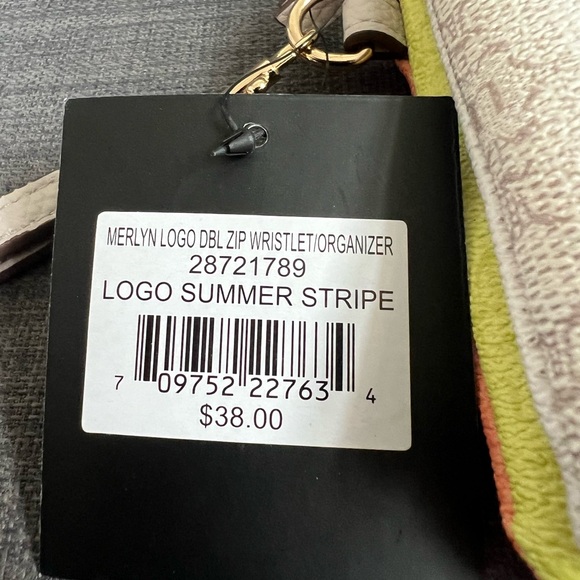 NWT NANETTE LEPORE DABLE ZIP WRISTLET ORGANIZER CASE - Picture 8 of 8